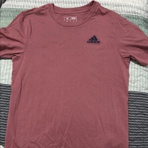 Adidas Youth Medium Mauve T-Shirt